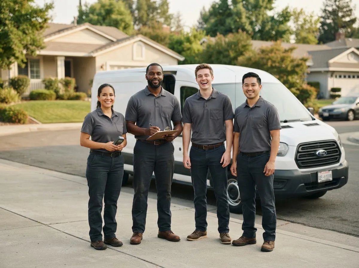 Licensed water damage restoration technician near Jackson, NE